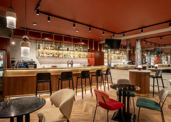 Casino hotel: Moevenpick Hotel Budapest Centre