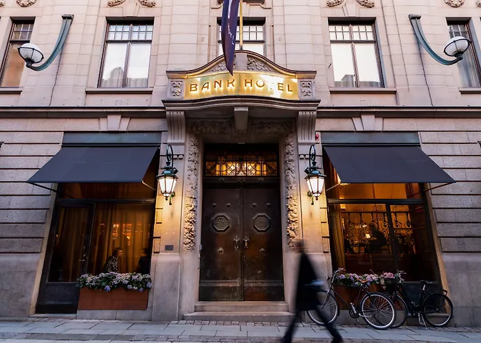 Hotel: Bank Hotel, A Member Of Small Luxury Hotels