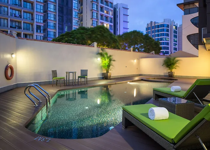 Hôtel central: Park Avenue Robertson
