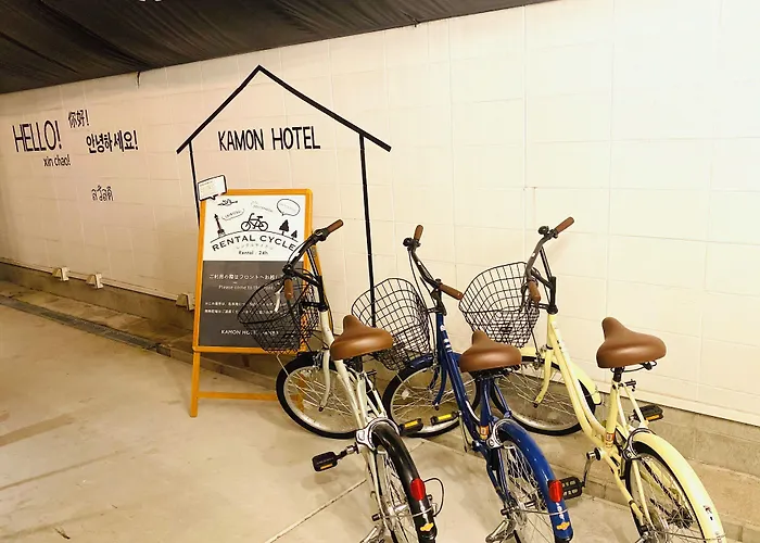 Cheap hotels Kamon Namba