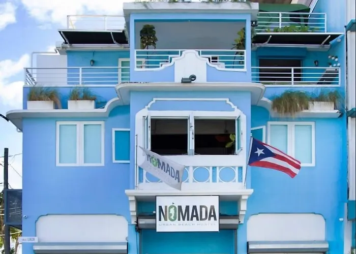 Nomada Urban Beach Hostel- Calle Loiza (Adults Only)
