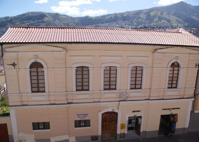 B&B: Casa Vista Hermosa Quito