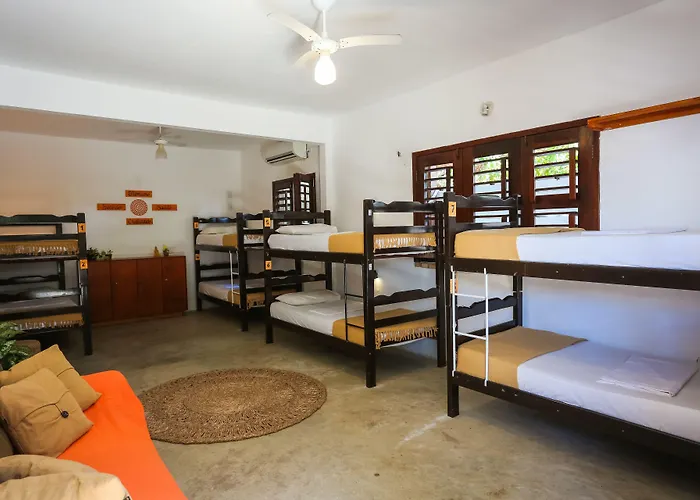 Alojamento com o café da manhã Apenas: Mandala Hostel Jeri