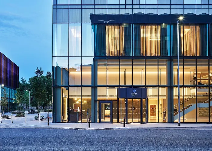 4-Sterne-Hotel: Hyatt Regency Manchester