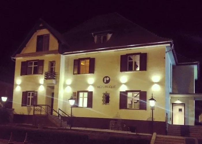 Gästehaus: Republique