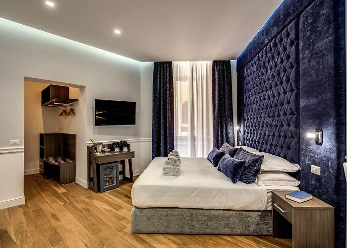 Hotel familiare: La Foresteria Luxury Suites