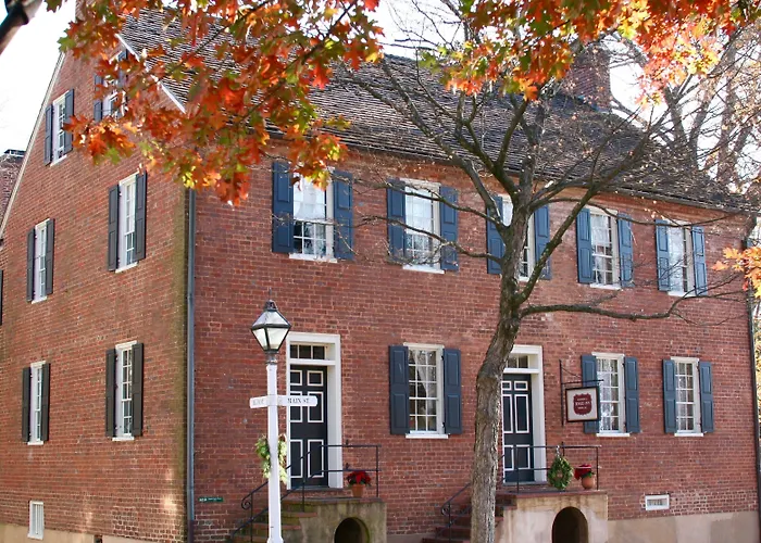 B&B only: The Zevely Inn