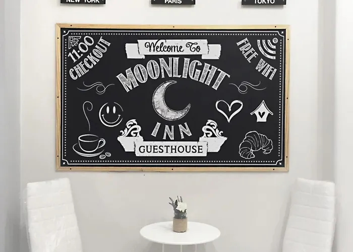 Hotel familiare: Moonlight Inn Guesthouse