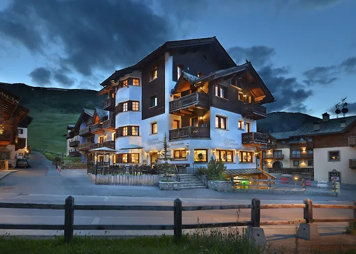 Hotel di lusso: Hotel Cristallo