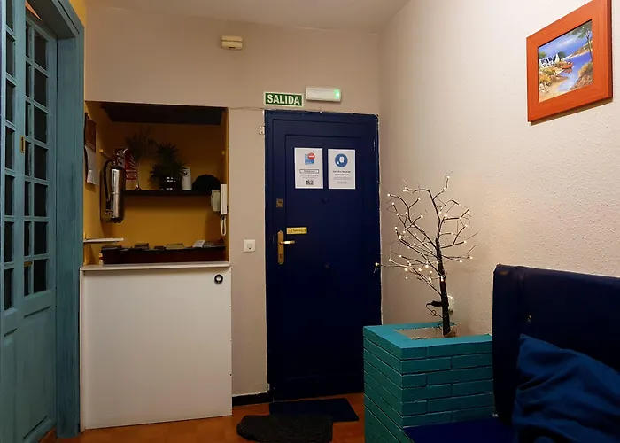 Hotel céntrico: Hostal Padre Isla 1