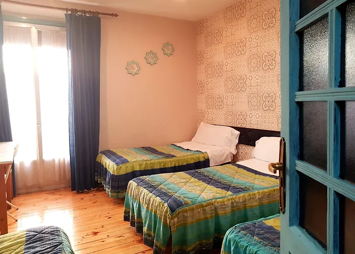 Hotel céntrico: Hostal Padre Isla 1