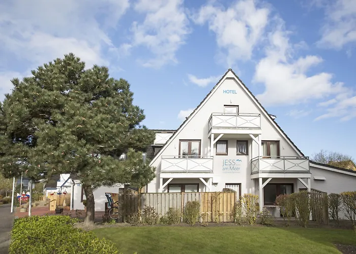 3-Sterne-Hotel: Hotel Jess am Meer