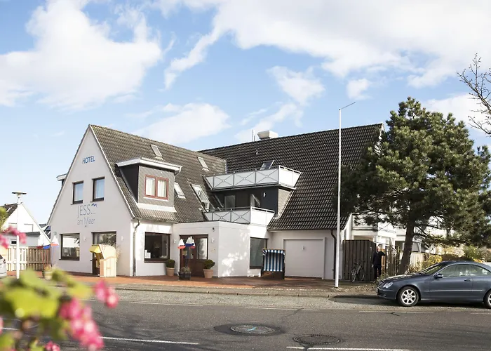 3-Sterne-Hotel: Hotel Jess am Meer
