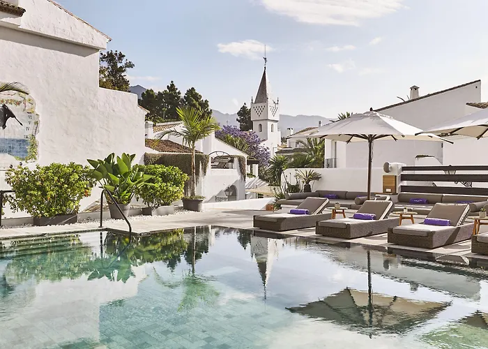 Familienhotel: Nobu Hotel Marbella (Adults Only)