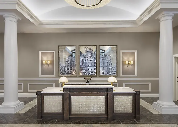 Luxury hotel only: The Hancock Hotel