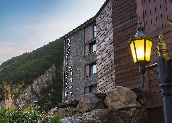 Hotel de esquí: Hotel Roc Meler