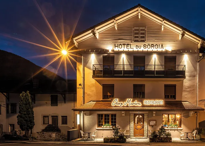 Hotel-Restaurant Le Sorgia