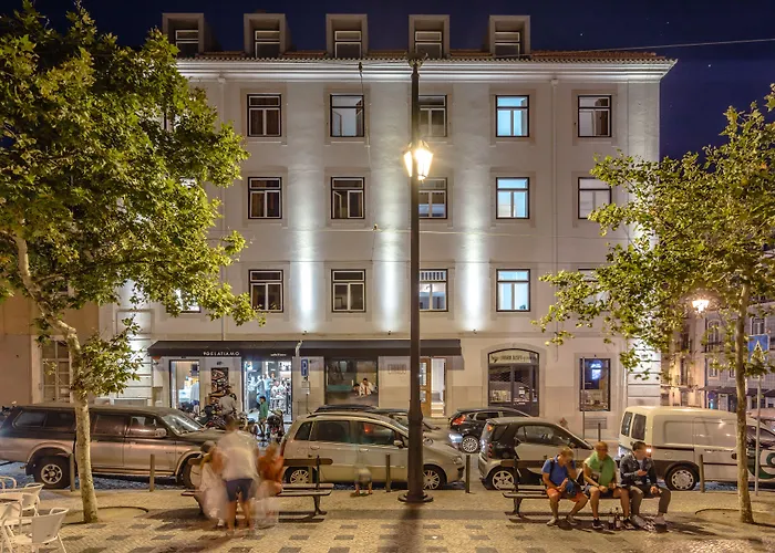 5 sterren hotel: Chiado Arty Flats