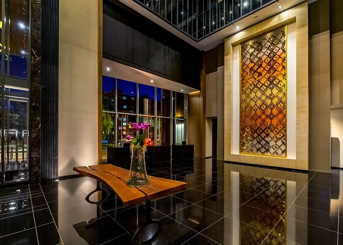 Luxe hotel: Grand Hyatt Bogota