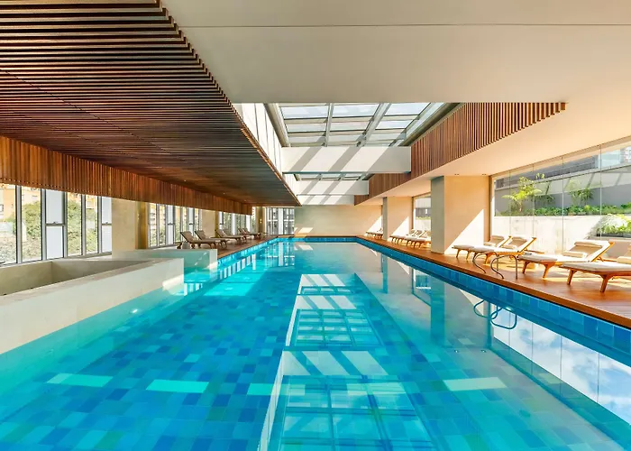 Luxe hotel: Grand Hyatt Bogota