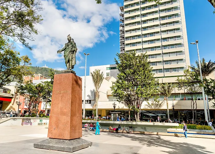 Luxe hotel: Grand Hyatt Bogota