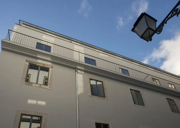 Apart hotel: Raw Culture Art & Lofts Bairro Alto