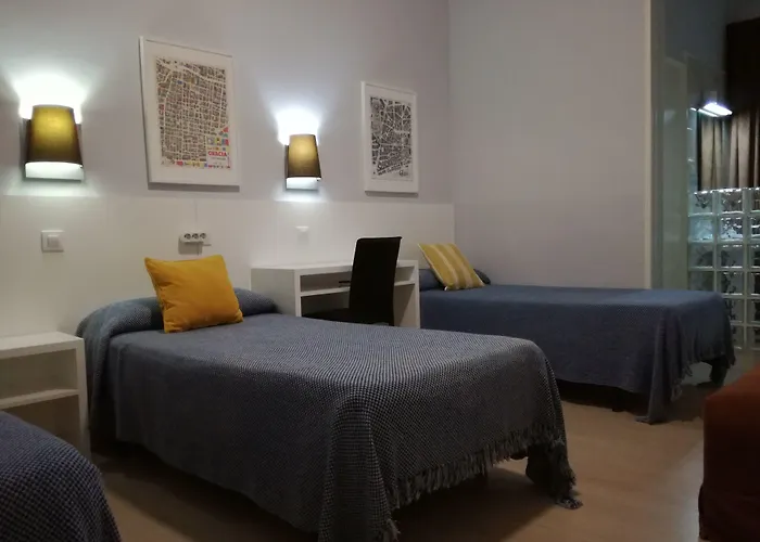 Auberge: Hostal Lesseps