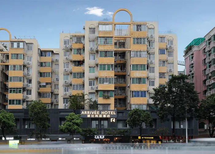 3 star hotel: Arrivee Hotel