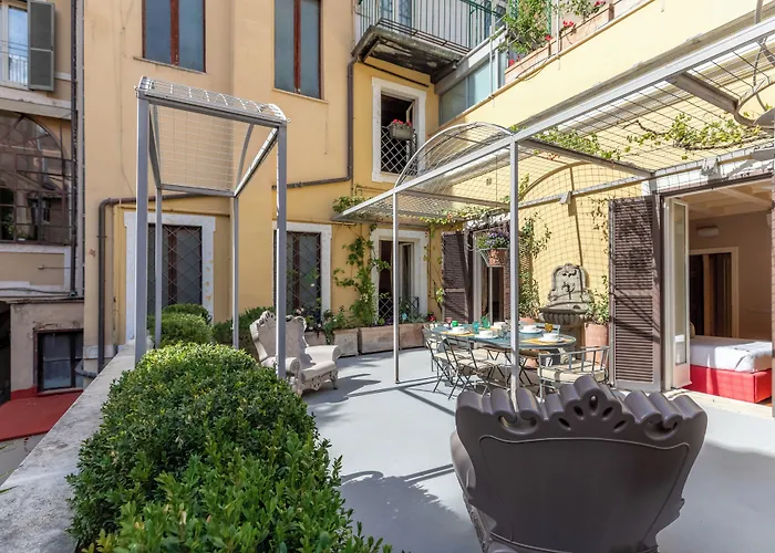 Hotel de 4 estrellas: Il Campo Marzio