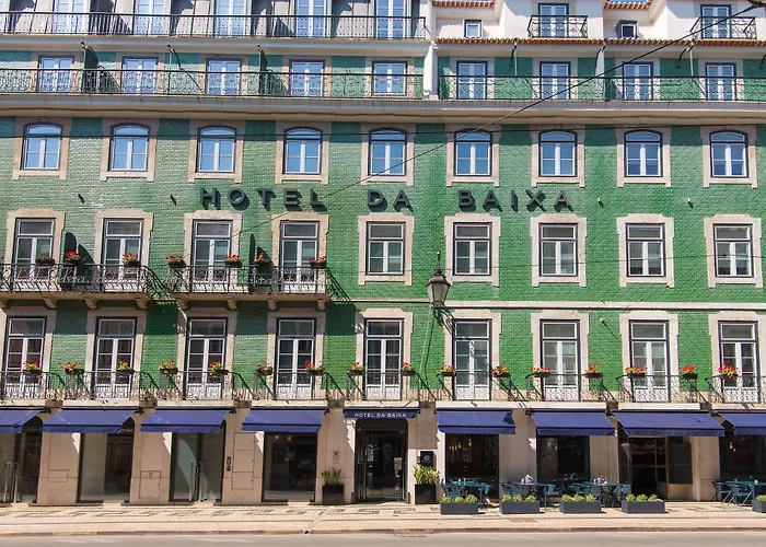 Hotel de praia: Hotel Da Baixa