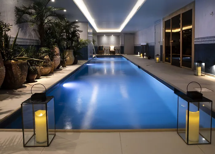 5 star hotel: Hotel Monte Cristo