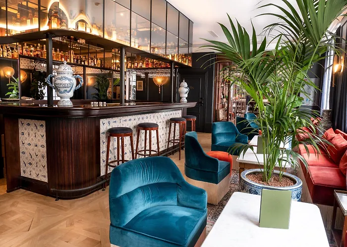 5 star hotel: Hotel Monte Cristo