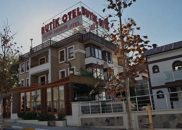 Strandhotel: Butik Pendik Hotel