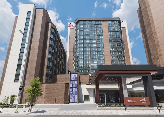 Family Hotel: Homewood Suites By Hilton Ottawa Downtown