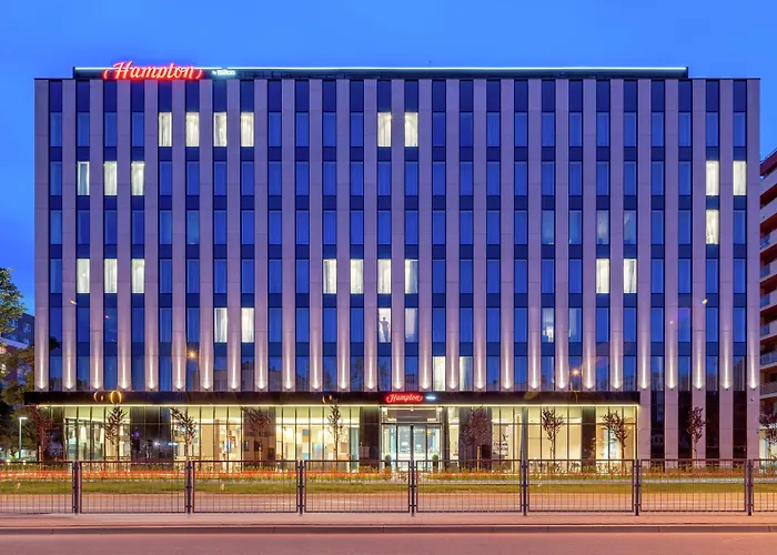 Cheap hotel: Hampton By Hilton Warsaw Mokotow