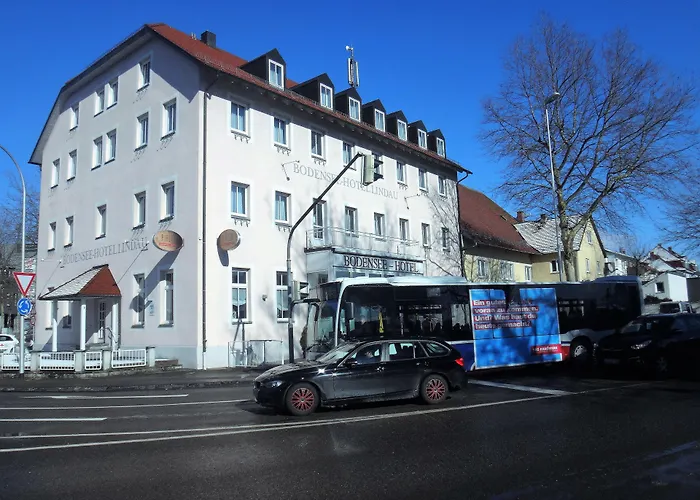 Günstiges Hotel: Bodenseehotel Lindau