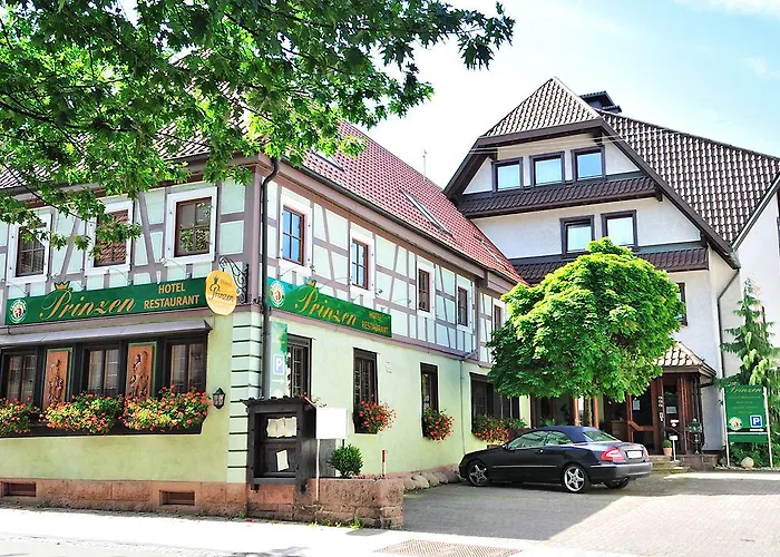 Günstiges Hotel: Hotel Prinzen