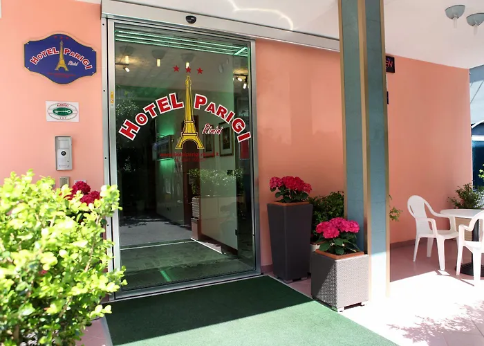 Hotel familiar: Hotel Parigi