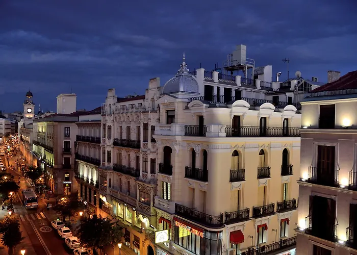  Hostal Patria Madrid