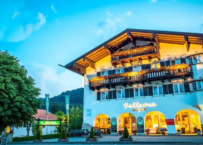 3-Sterne-Hotel: Hotel Bellevue