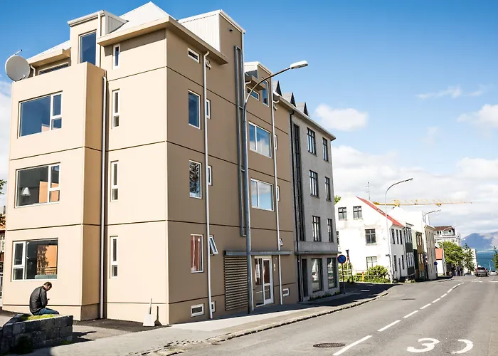 Apart hotel: Saga Studios By Heimaleiga