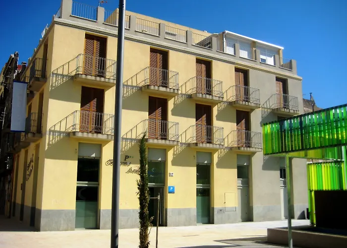 B&B: Pensión Balcones Azules