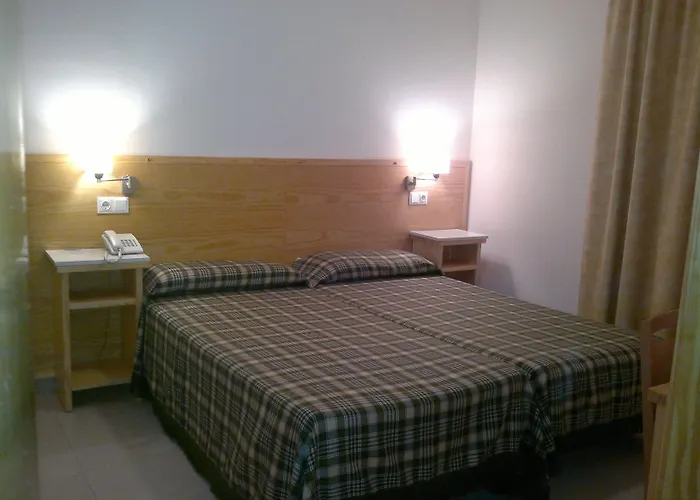 B&B: Pensión Balcones Azules