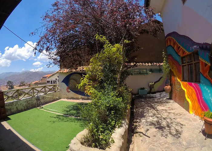 Albergue: Supertramp Hostel Cusco