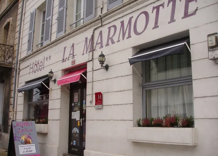 Hôtel de La Marmotte Niort