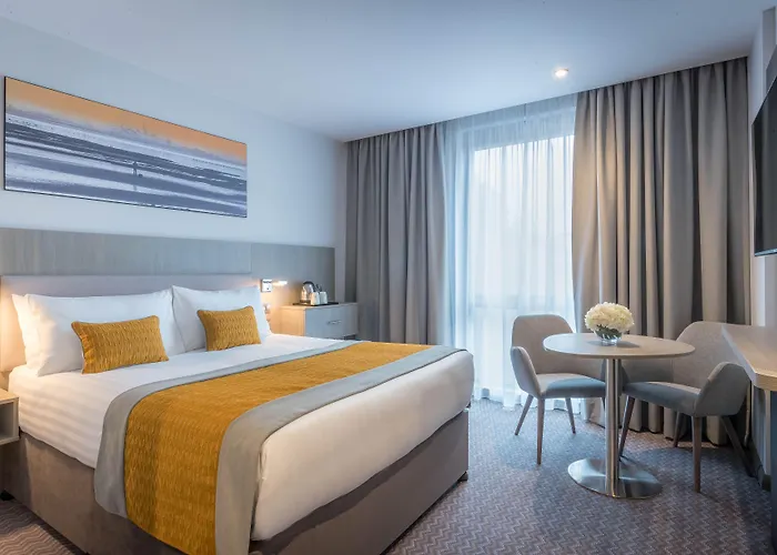 4 sterren hotel: Maldron Hotel Newcastle