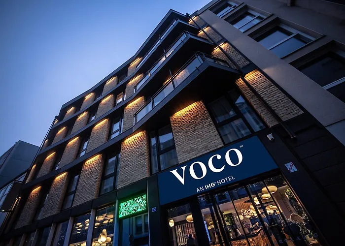 Voco Centre - The Garden By Ihg