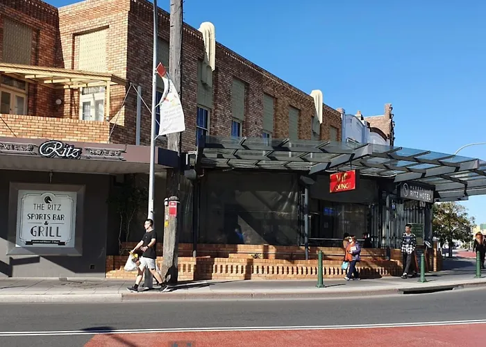 Casino hotel: Hurstville Ritz Hotel