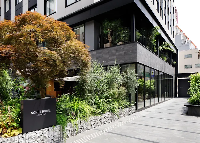 5 star hotel: Nohga Hotel Ueno Tokyo