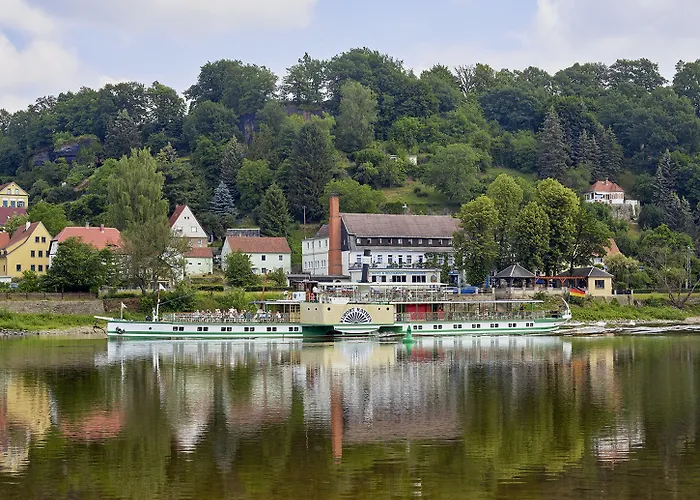 Zentrales Hotel: Hotel Elbparadies